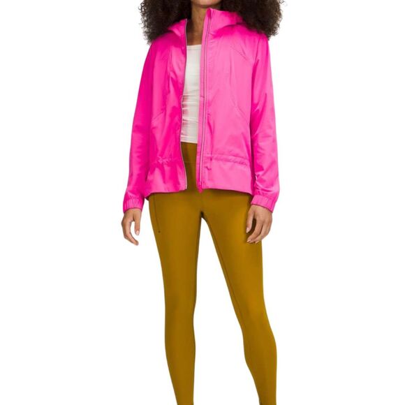 Lululemon Pack It Up Jacket *Pow Pink - Picture 4 of 13
